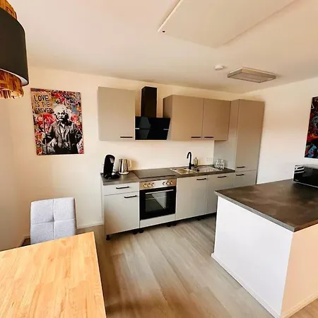 Rheinnest , Neue Und Gemuetliche Apartment *